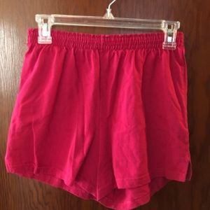 2 Pair of Soffe Shorts